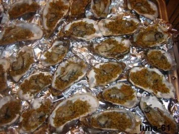 Rezept: AUSTERN GRATINIERT NACH LUNA'S ART Bild Nr. 8 AUSTERN GRATINIERT NACH LUNA'S ART - Rezept - Bild Nr. 8