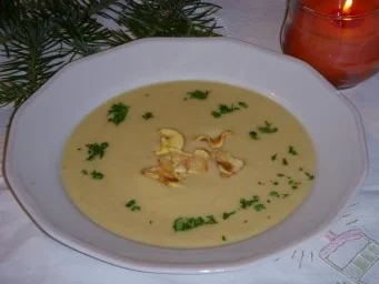 Pastinaken-Apfel-Suppe - Rezept