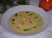 Rezept: Pastinaken-Apfel-Suppe Pastinaken-Apfel-Suppe - Rezept