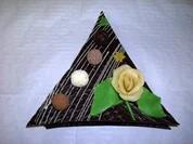 Weihnachtliche Pralinendose - Rezept