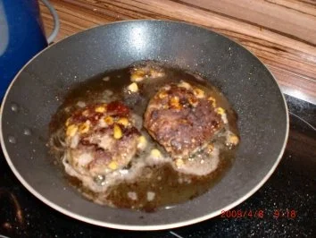 Fleisch: Gefüllte M...M...Paprikaschoten - Rezept - Bild Nr. 2