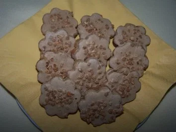 Rezept: Cappuccino-Plätzchen Cappuccino-Plätzchen - Rezept