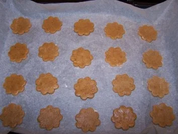 Rezept: Cappuccino-Plätzchen Bild Nr. 2 Cappuccino-Plätzchen - Rezept - Bild Nr. 2