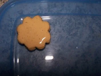 Rezept: Cappuccino-Plätzchen Bild Nr. 4 Cappuccino-Plätzchen - Rezept - Bild Nr. 4