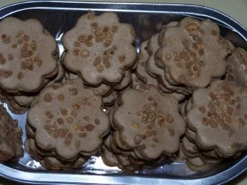 Rezept: Cappuccino-Plätzchen Bild Nr. 5 Cappuccino-Plätzchen - Rezept - Bild Nr. 5