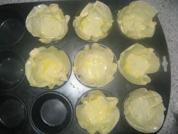 Bunte Hack-Muffins - Rezept - Bild Nr. 2