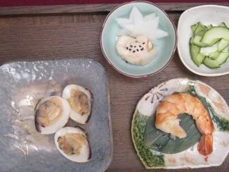 Teppanyaki von Meeresfrüchten - Rezept