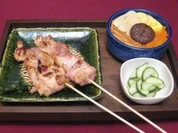 Yakitori mit Gomoku-Reis - Rezept