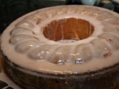 Rezept: Glühweinkuchen Glühweinkuchen - Rezept