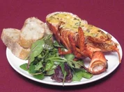 Gratinierte Hummerhälften - Rezept