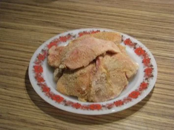 "HAUPTGERICHT" Panierte Schnitzel mit Kartoffel-Gemüse-Plätzchen - Rezept - Bild Nr. 3