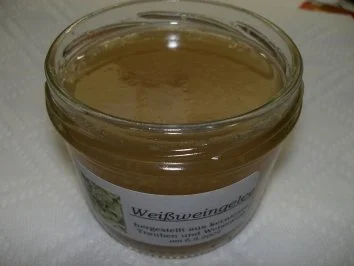 M+G:  WEINTRAUBENGELEE - Rezept