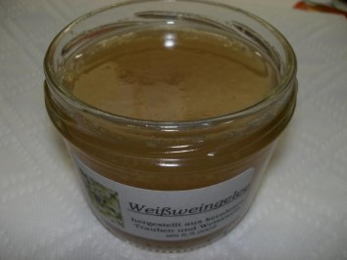 M+G: WEINTRAUBENGELEE - Rezept mit Bild - kochbar.de