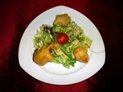 Weihnachtsmenue 6.kleine Gänge am 24.12.09. Heiligabend 1.) Gang - Rezept