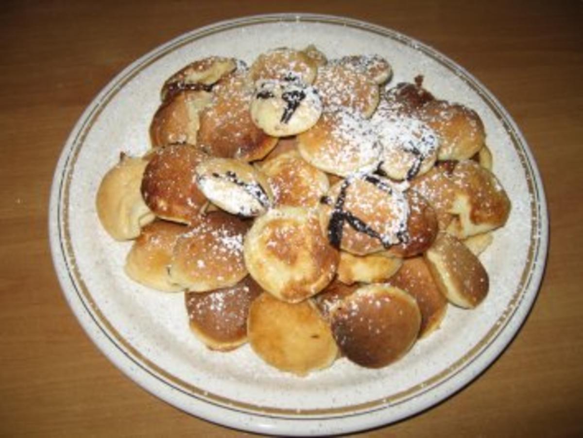 Amerikanische Mini Pancakes - Rezept mit Bild - kochbar.de