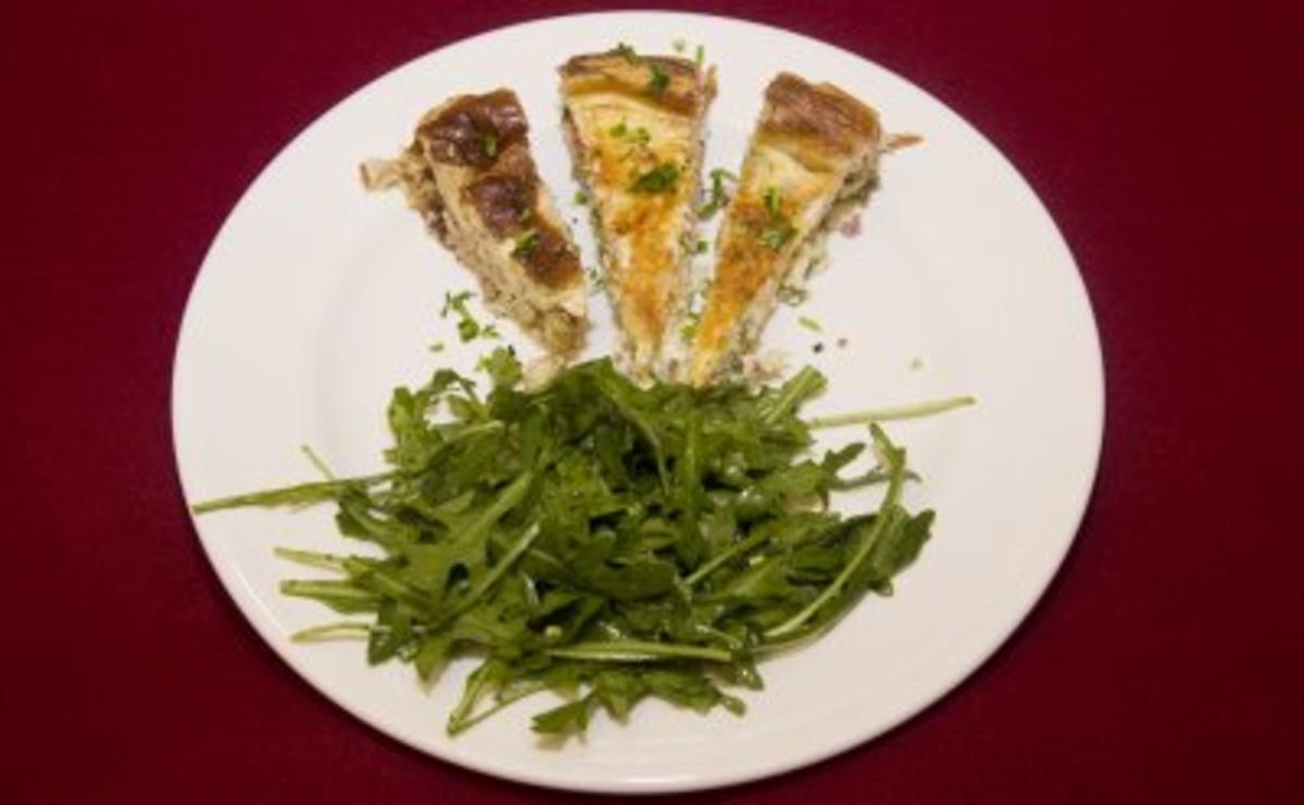 Bilder für Dreierlei Quiche (Jennifer Weist) - Rezept