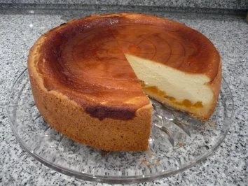 Rezept: Käse-Mandarinen-Kuchen Bild Nr. 2 Käse-Mandarinen-Kuchen - Rezept - Bild Nr. 2