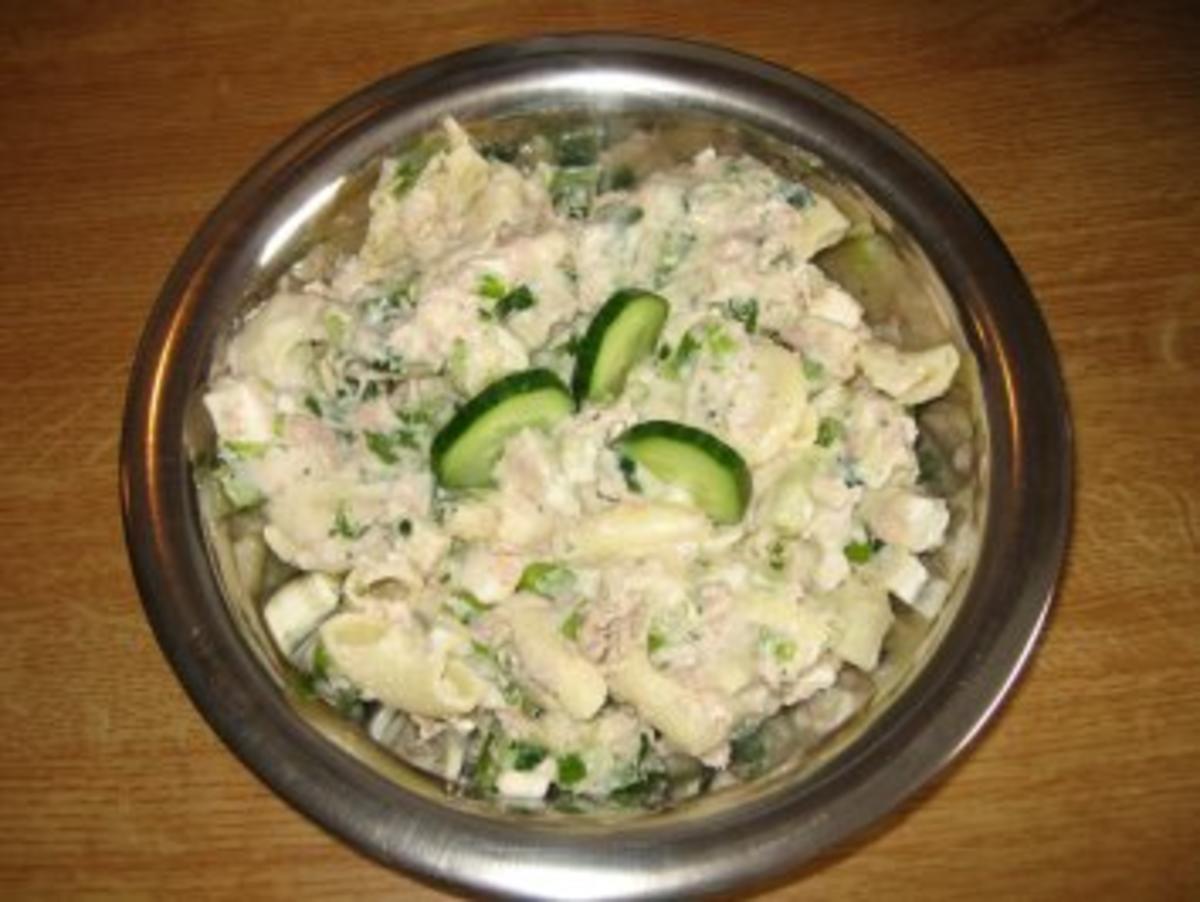 Thunfisch-Nudelsalat - Rezept Eingereicht von spiderblondi