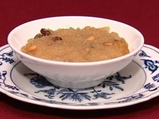 Halva – landestypische Spezialität (Kostas Papanastasious) - Rezept