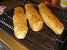 Weißbrotstangen zum Grillen - Rezept