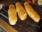 Weißbrotstangen zum Grillen - Rezept