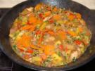 Wok süß-sauer mit Entenfleisch - Rezept