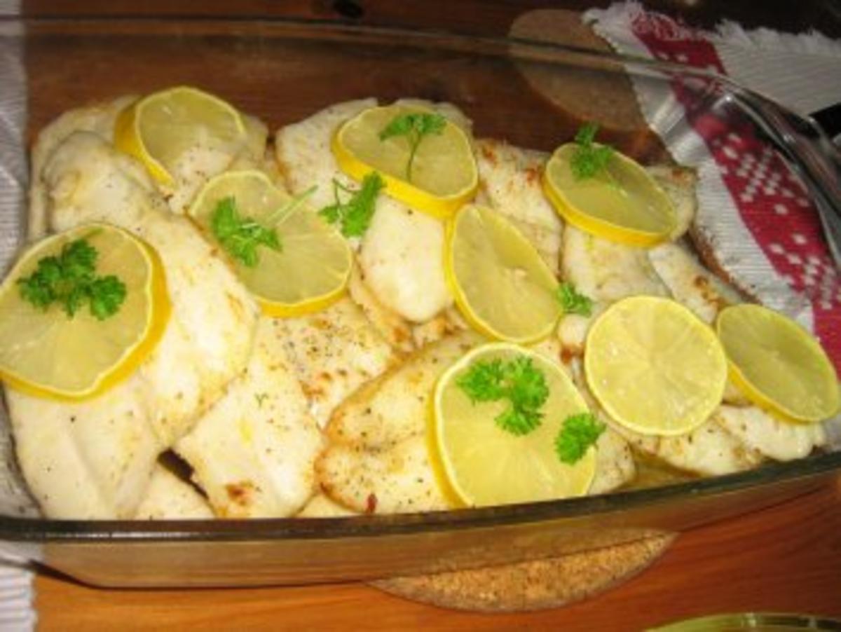 Pangasiusfilet mit Butter-Fenchel-Kartoffeln mit Kräuter-Senf-Sauce - Rezept - Bild Nr. 4
