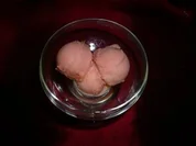 Weihnachtsmenue 24.12.09. Heiligabend.   3.) Gang. - Rezept