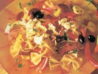 Ungarischer Nudelsalat - Rezept