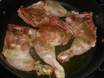 Hähnchenkeulen "Barbados" - Rezept - Bild Nr. 7