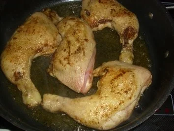 Hähnchenkeulen "Barbados" - Rezept - Bild Nr. 8