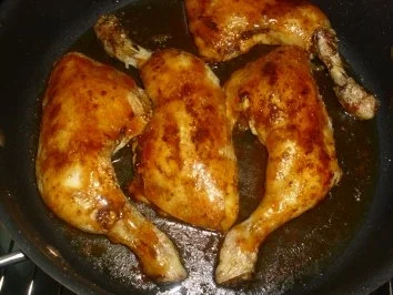 Hähnchenkeulen "Barbados" - Rezept - Bild Nr. 11