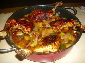 Hähnchenkeulen "Barbados" - Rezept - Bild Nr. 21