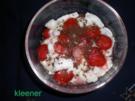 Erdbeertraum auf Baiser mit einer Mascarponecreme - Rezept