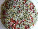 Griechischer Nudelsalat - Rezept