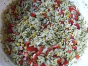 Griechischer Nudelsalat - Rezept