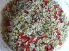 Griechischer Nudelsalat - Rezept
