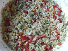 Griechischer Nudelsalat - Rezept