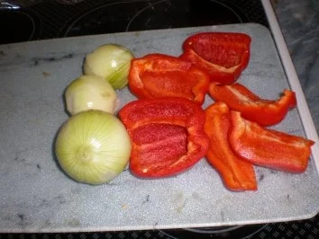 Rezept: Schaschlickeintopf Bild Nr. 2 Schaschlickeintopf - Rezept - Bild Nr. 2