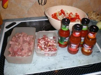 Rezept: Schaschlickeintopf Bild Nr. 4 Schaschlickeintopf - Rezept - Bild Nr. 4