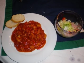 Rezept: Schaschlickeintopf Schaschlickeintopf - Rezept