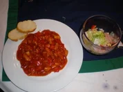 Schaschlickeintopf - Rezept