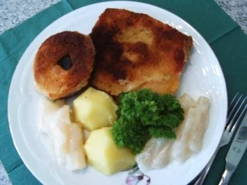 Fleischkäse mit versteckter Ananas - Rezept