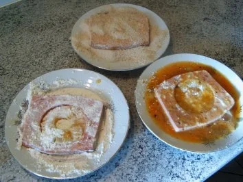 Fleischkäse mit versteckter Ananas - Rezept - Bild Nr. 4