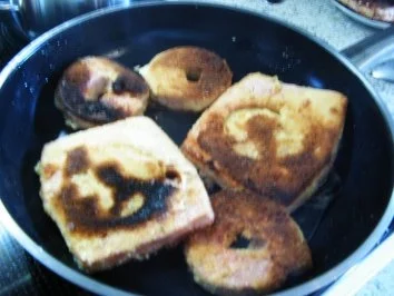 Fleischkäse mit versteckter Ananas - Rezept - Bild Nr. 5