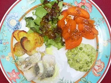 Frikassee vom Havelzander mit Riesling-Zabaione - Rezept