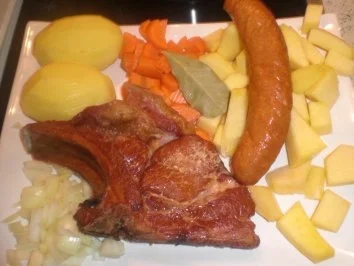 Steckrüben wie bei uns - Rezept