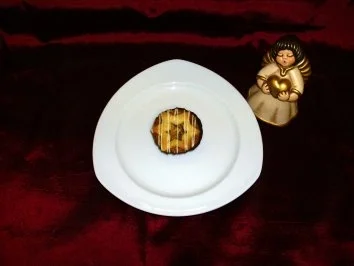 Rezept: Weihnachtsmenue 24.12.09. Heiligabend. 6.) Gang und Abschluss Weihnachtsmenue 24.12.09. Heiligabend. 6.) Gang und Abschluss - Rezept