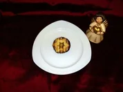 Weihnachtsmenue  24.12.09. Heiligabend. 6.) Gang  und Abschluss - Rezept