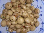 Snack...Knoblauch-Champignons - Rezept